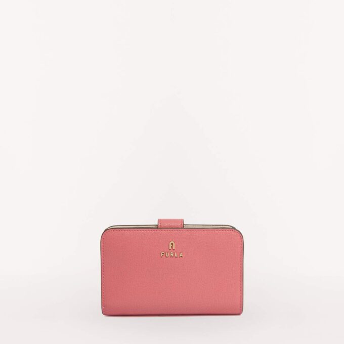 Furla Magnolia Compact Wallet M Nero