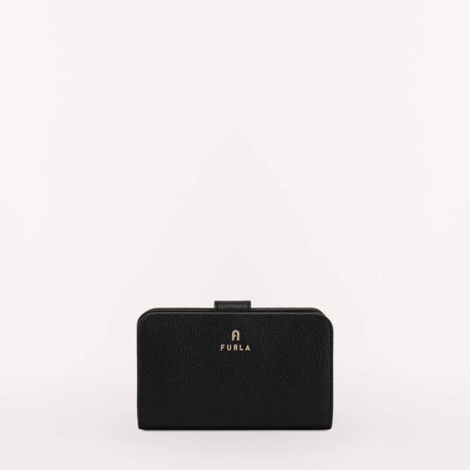 Furla Magnolia Compact Wallet M Nero