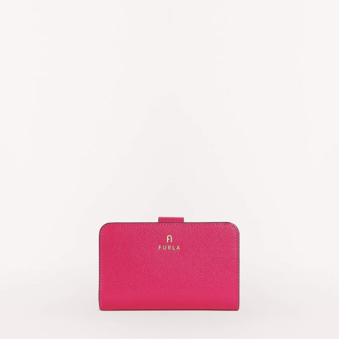 Furla Magnolia Compact Wallet M Nero
