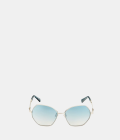 Swarovski Oval Sunglasses