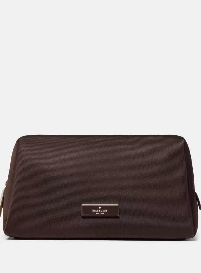 Kate Spade NY Carter Nylon Cosmetic Pouch