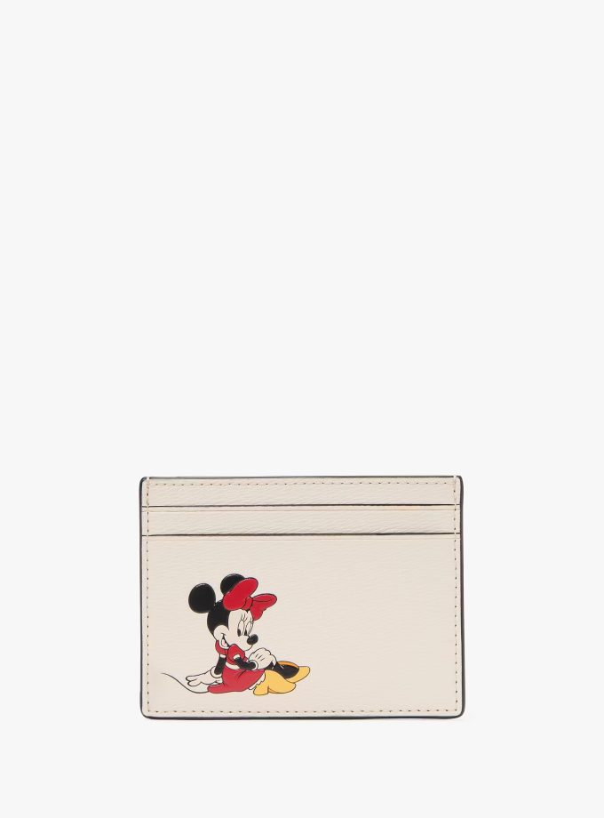 Disney X Kate Spade New York Minnie Small Slim Card Holder