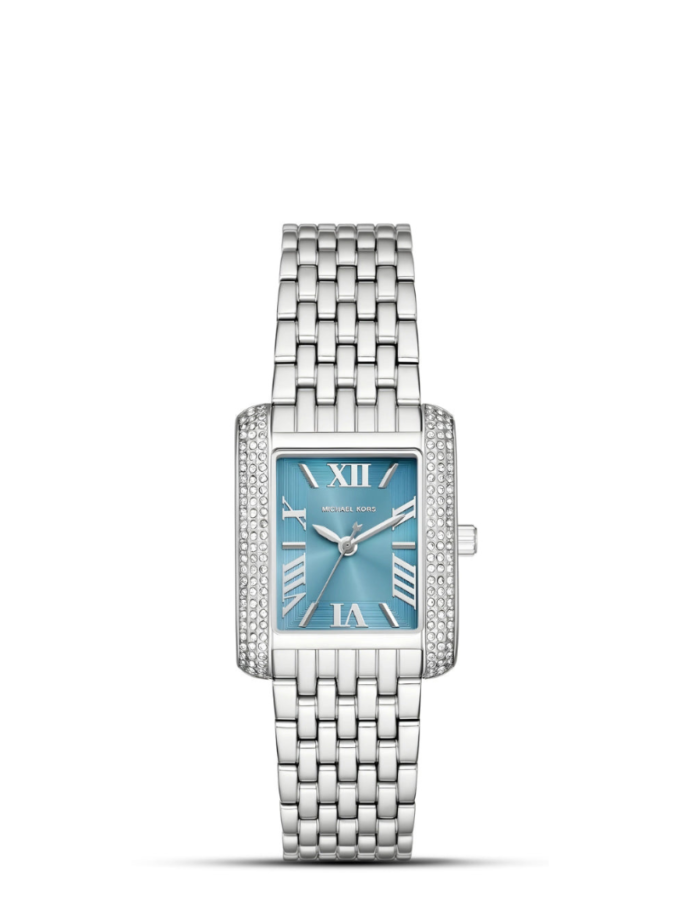 Michael Kors  Petite Emery 27mm Blue Dial Women's Quartz Watch