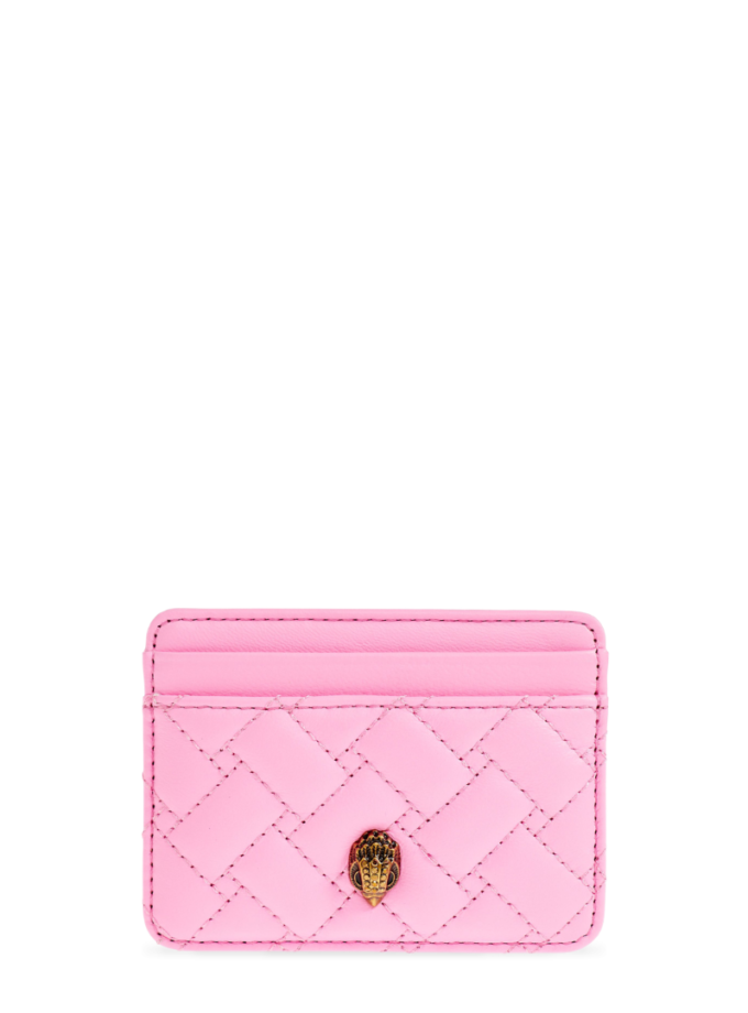 Kurt Geiger Pink Kensington card case