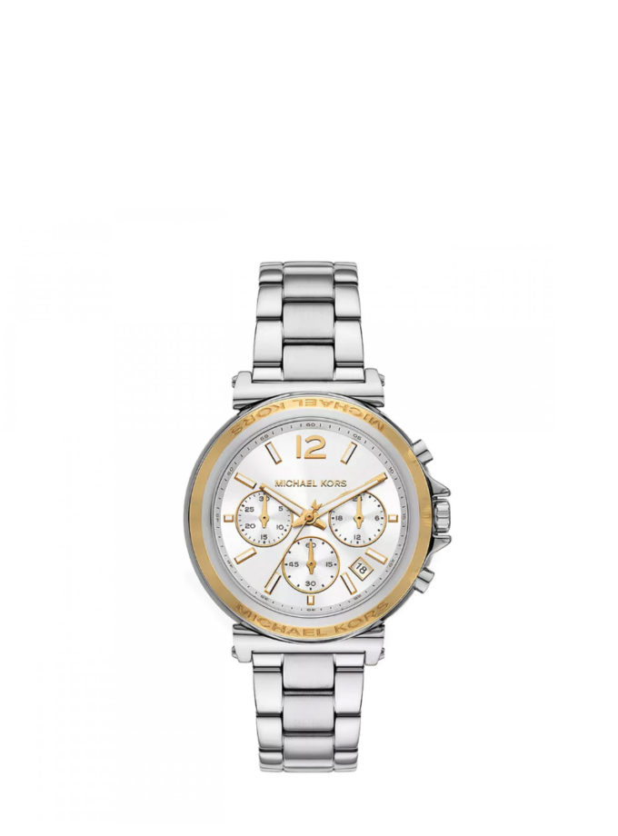 Michael Kors Maren Silver Dial Women's Quartz Watch